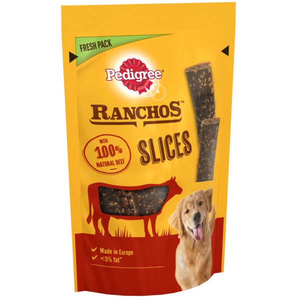 Pedigree Ranchos Slices pamlsky pro psy 60 g