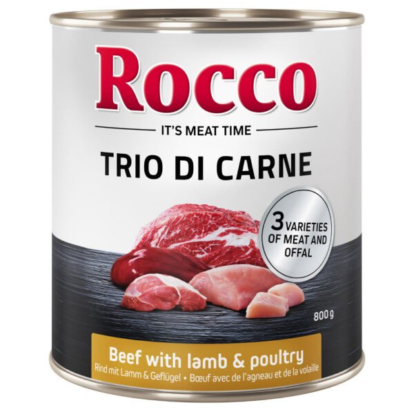 Rocco Classic Trio di Carne - 24 x 800