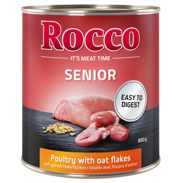 Rocco Senior 6 x 800 g -