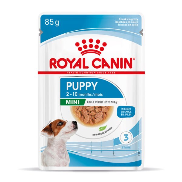 Royal Canin Mini Puppy - jako doplněk: mokré krmivo 24