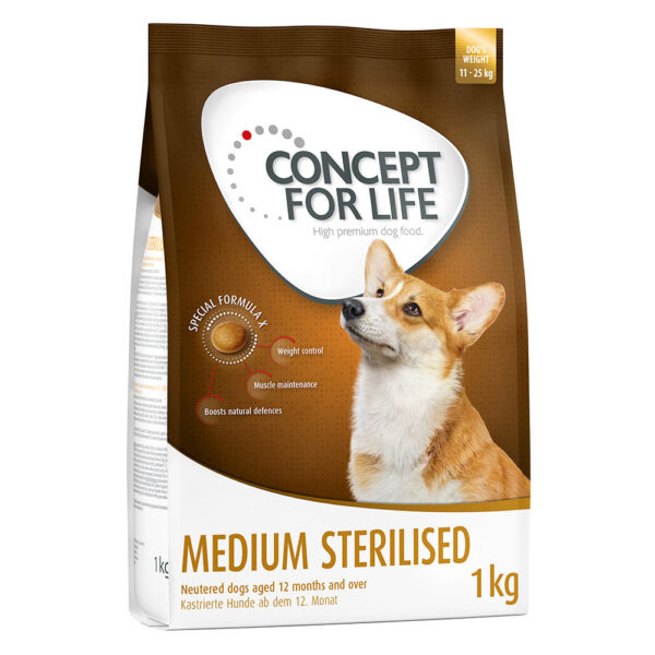 Concept for Life Medium Sterilised -