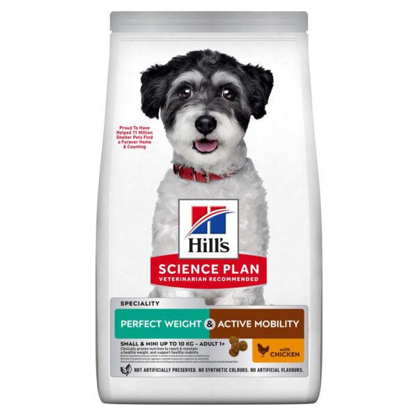 Hill's Science Plan Canine Adult Perfect Weight & Active Mobility