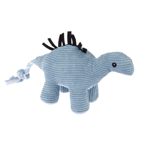 TIAKI hračka pro psy Stegosaurus - D 40 x