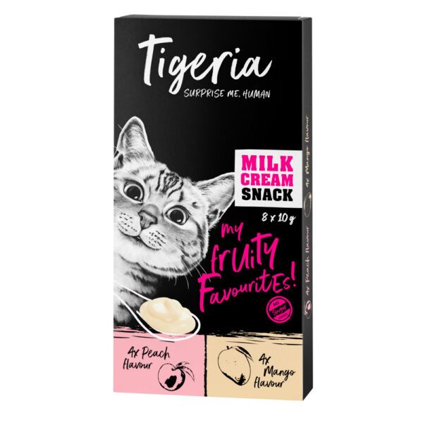 Tigeria Milk Cream Mix 8 x 10 g