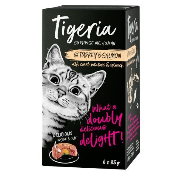Výhodné balení Tigeria  24 x 85 g