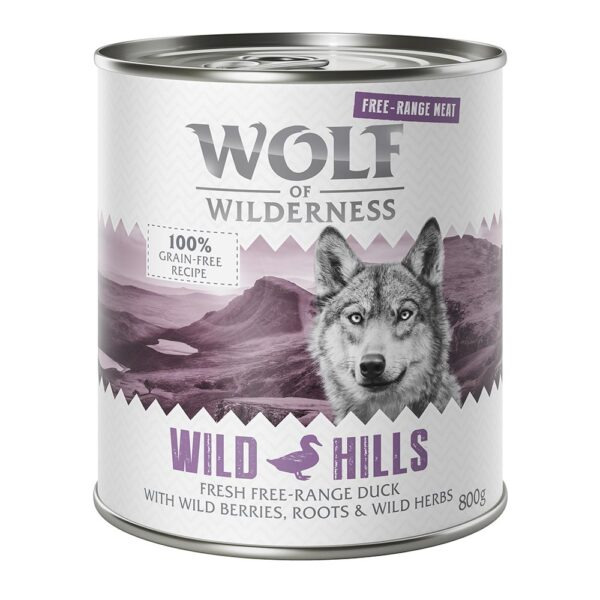 Wolf of Wilderness "Free-Range Meat" 6 x 800