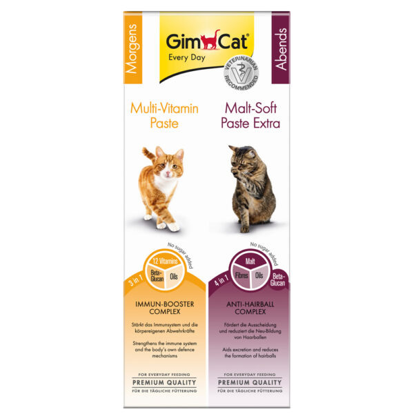 GimCat Kombi balení Multi + Malt - kombinované