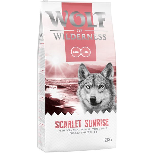 Wolf of Wilderness Adult "Scarlet Sunrise" - losos