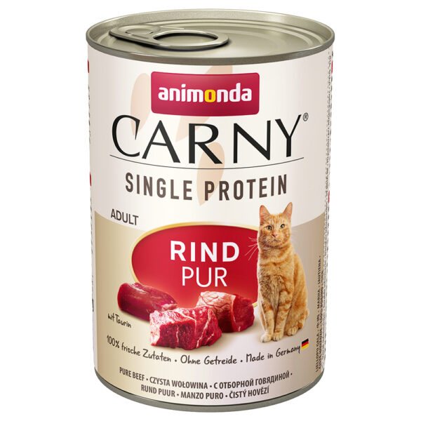 Animonda Carny Single Protein Adult 6 x