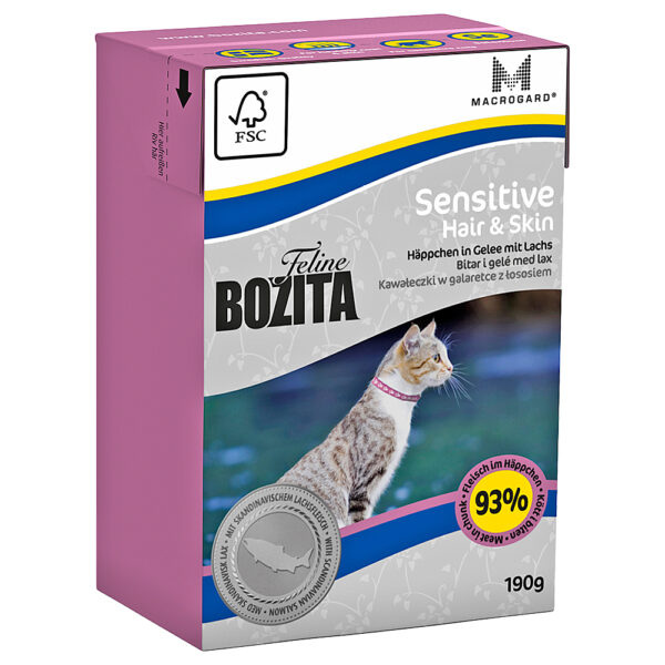 Bozita Feline Tetra Recart 12 x 190 g