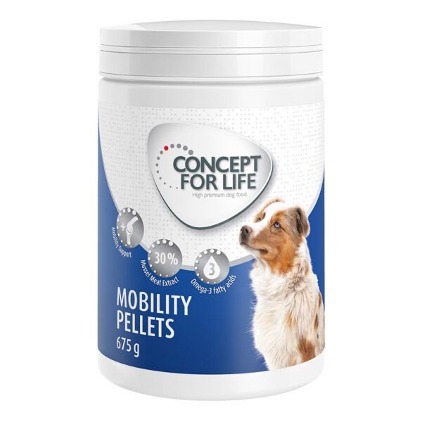 Concept for Life Mobility Pellets