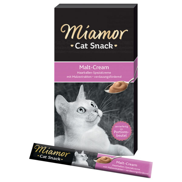 Miamor Cat Snack Malt-Cream - 6