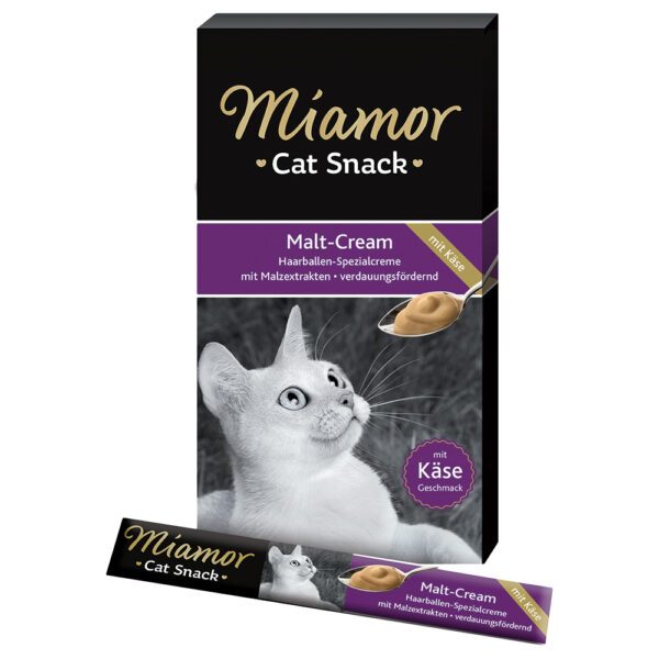 Miamor Cat Snack sladový krém & sýr