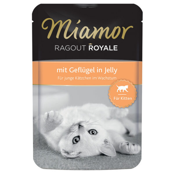 Miamor Ragout Royale Kitten kapsička 22 x