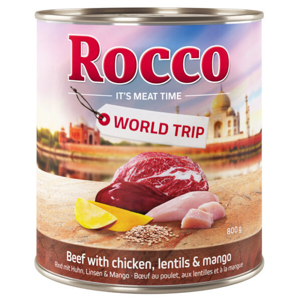 Rocco Cesta kolem světa Indie -