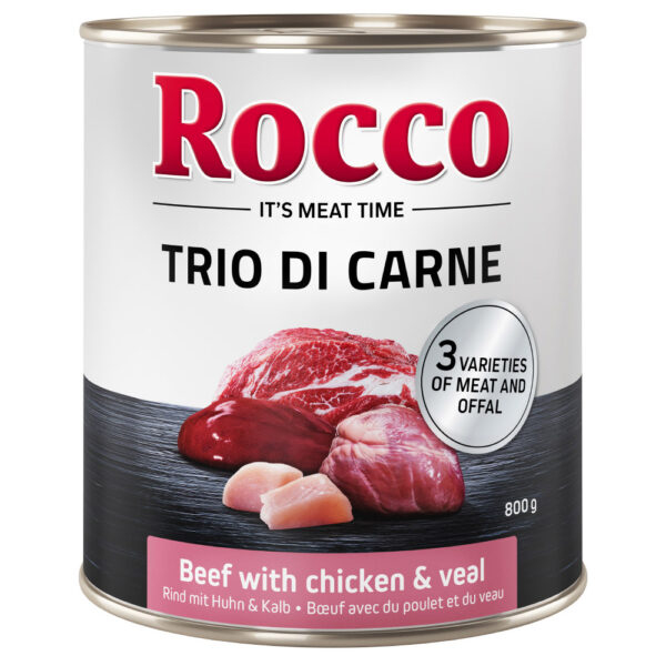 Rocco Classic Trio di Carne - 6 x 800