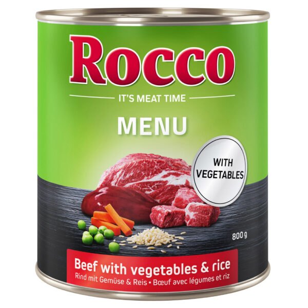 Rocco Menu 24 x 800 g -