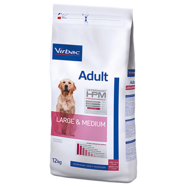 Virbac Veterinary HPM Adult Large & Medium pro