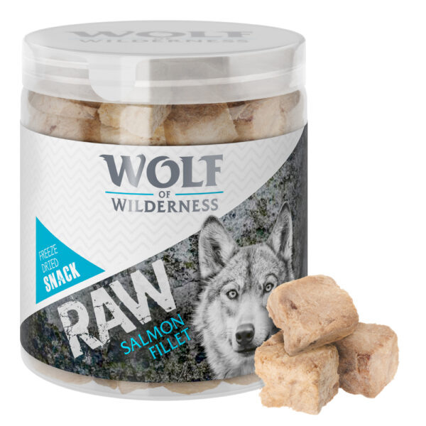 Výhodné balení Wolf of Wilderness - RAW snack (mrazem