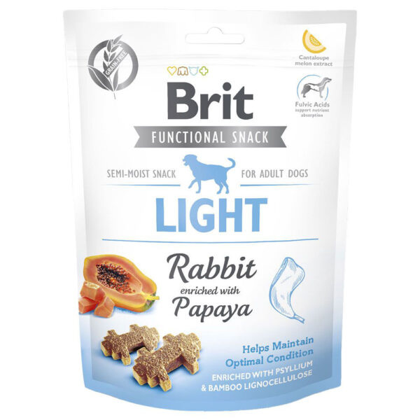 Brit Care Dog Functional Light Snack Rabbit