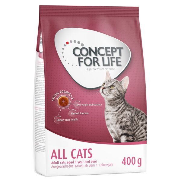 Concept for Life All Cats - Vylepšená