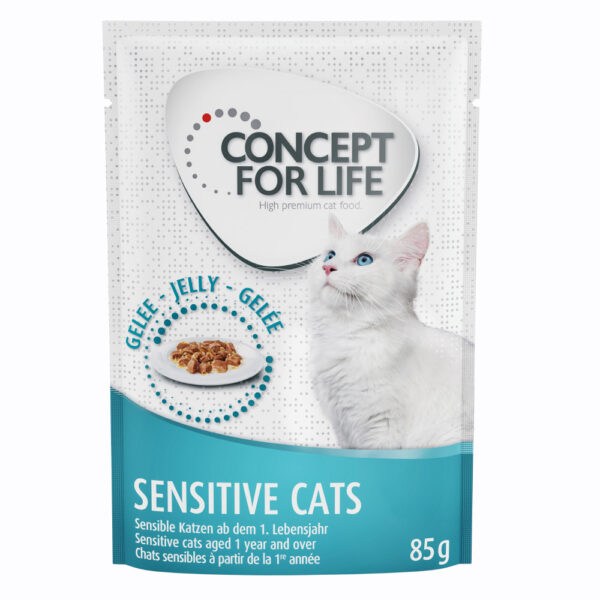 Concept for Life Sensitive Cats - Vylepšená receptura! - Nový doplněk: 12
