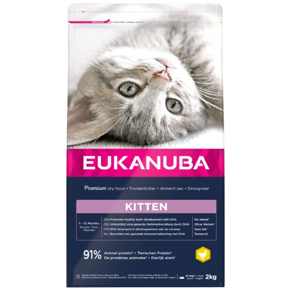 Eukanuba Healthy Start Kitten - 3