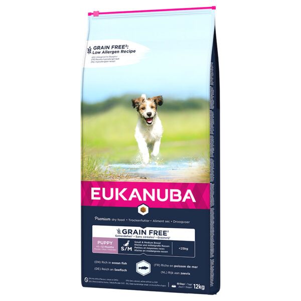 Eukanuba Puppy & Junior Small & Medium Grain