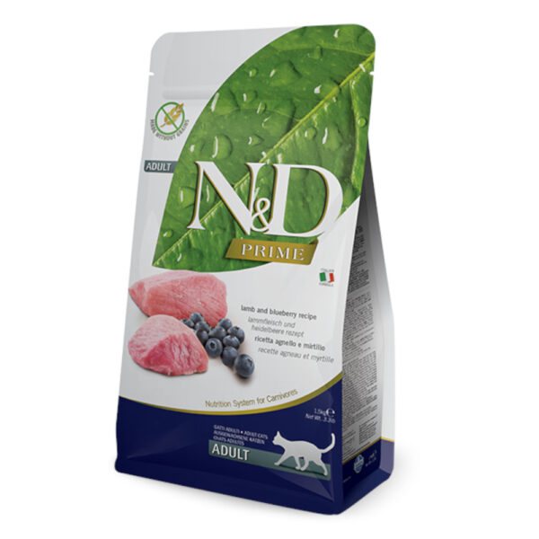Farmina N&D Prime Grain Free Adult Lamb & Blueberry