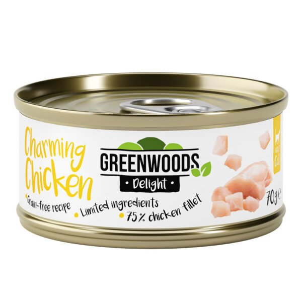 Greenwoods Delight Chicken Fillet 24