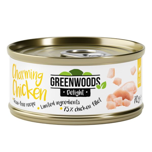 Greenwoods Delight Chicken Fillet 48