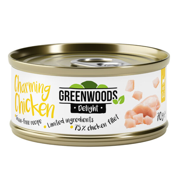 Greenwoods Delight Chicken Fillet 6