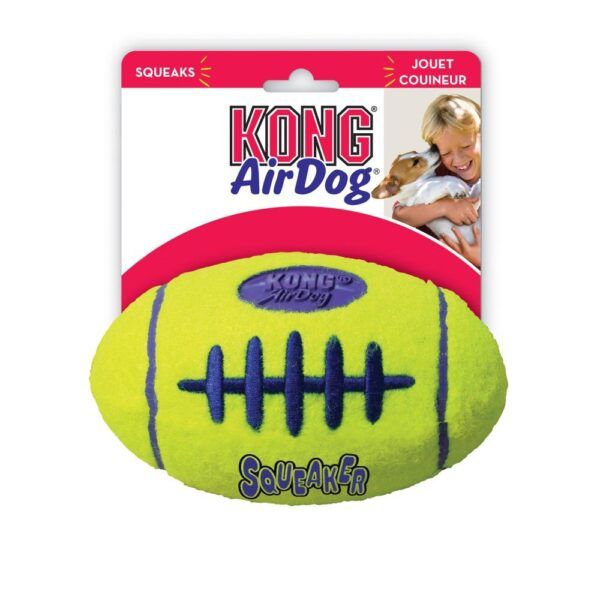 KONG Air Dog Rugby míč - cca