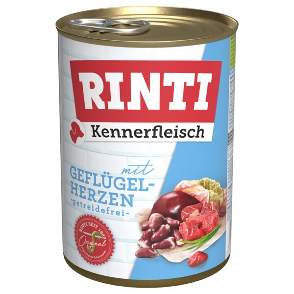 RINTI Kennerfleisch 6 x 400 g