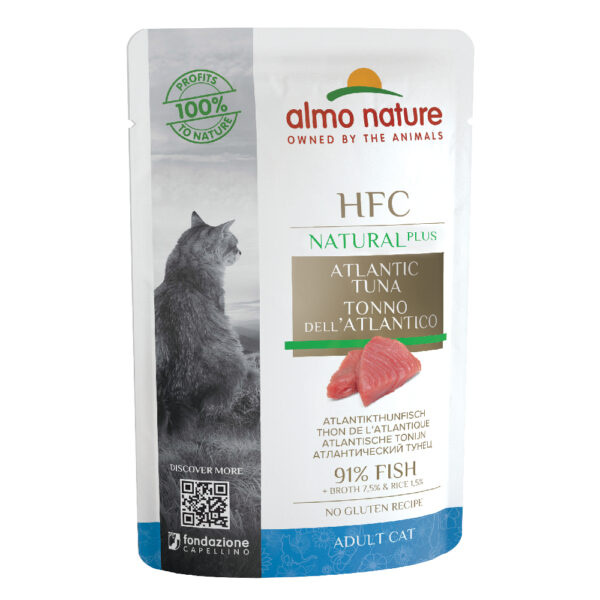 Výhodné balení Almo Nature HFC Natural Plus 24