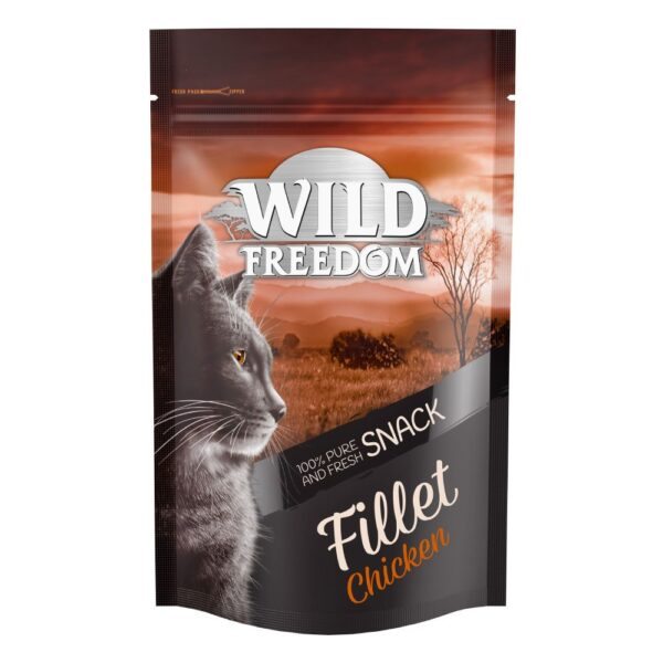 Wild Freedom Filet Snacks kuřecí - Výhodné