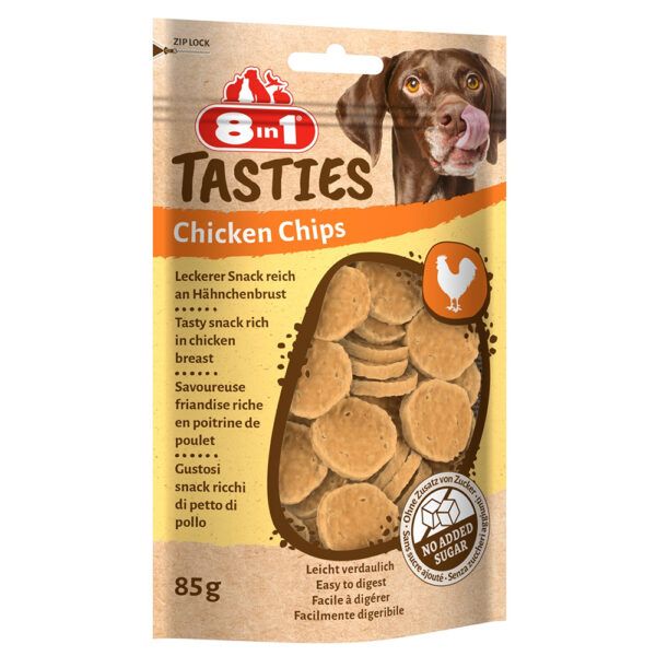 8in1 Tasties Chicken Chips - 6