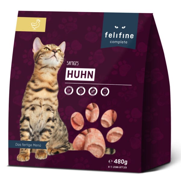Felifine Complete Nuggets Kuřecí - Výhodné balení