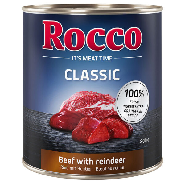 Rocco Classic 6 x 800 g