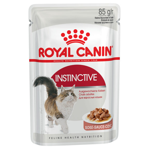 Royal Canin Instinctive v omáčce -