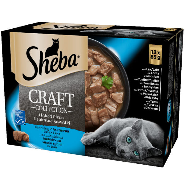 Sheba Craft Collection Pack 12 x 85 g
