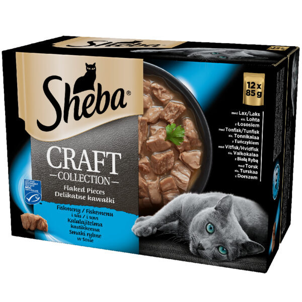 Sheba Craft Collection Pack 24 x 85 g