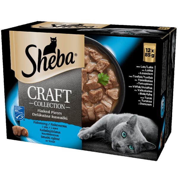 Sheba Craft Collection Pack 48 x 85g