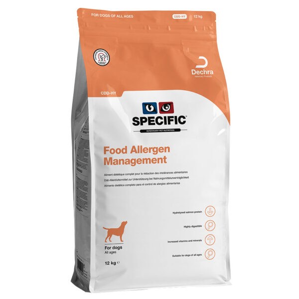 Specific Dog CDD - HY Food Allergy Management -