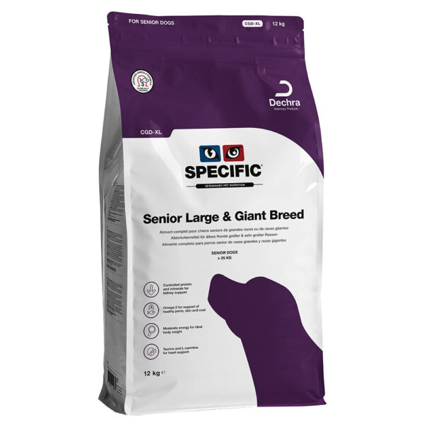 Specific Dog CGD - XL Senior Large & Giant Breed