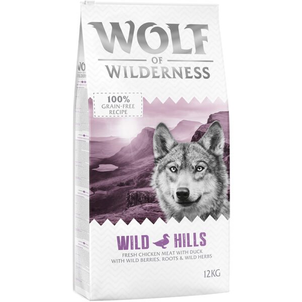 Wolf of Wilderness Adult "Wild Hills" - kachna -