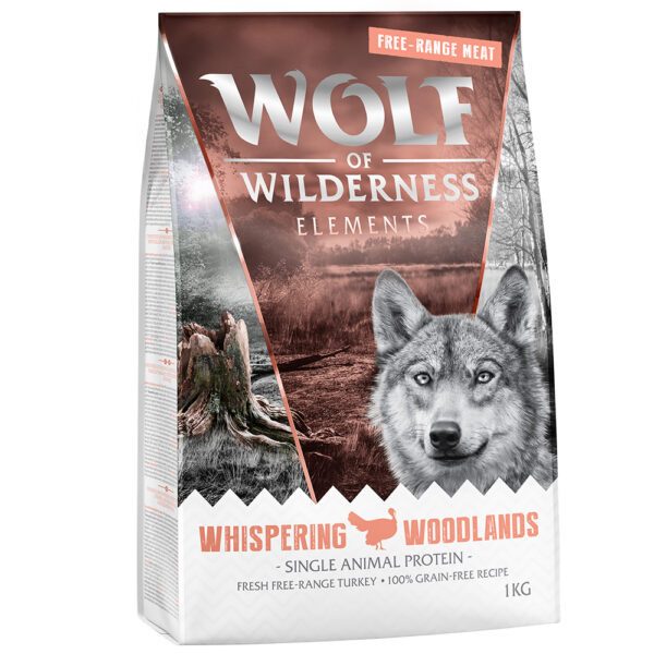 Wolf of Wilderness "Whispering Woodlands" krůtí z volného chovu