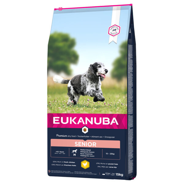 Eukanuba Caring Senior Medium Breed  s