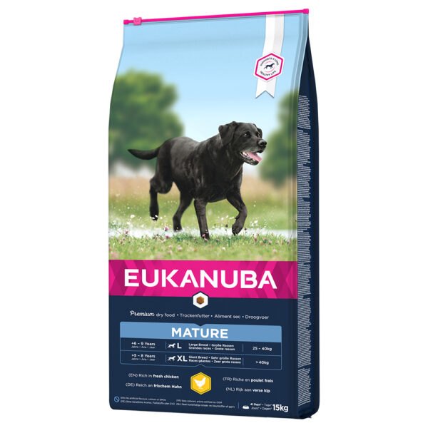 Eukanuba Thriving Mature Large Breed Kuřecí - výhodné