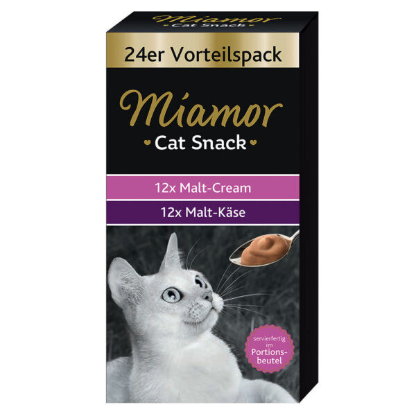 Miamor Cat Snack Sladový krém & Sladový sýr